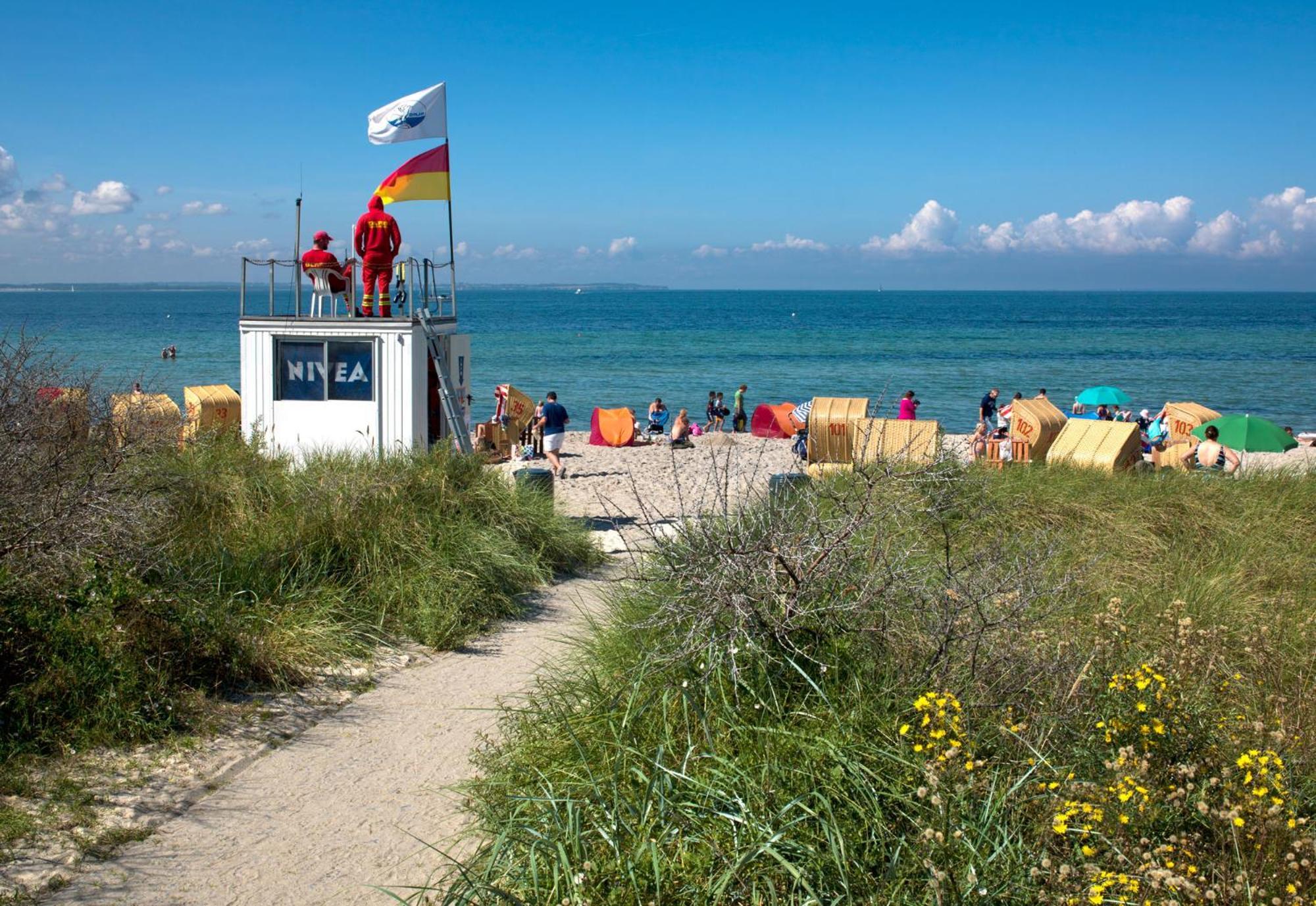 Vila Felicitas Timmendorf Exteriér fotografie